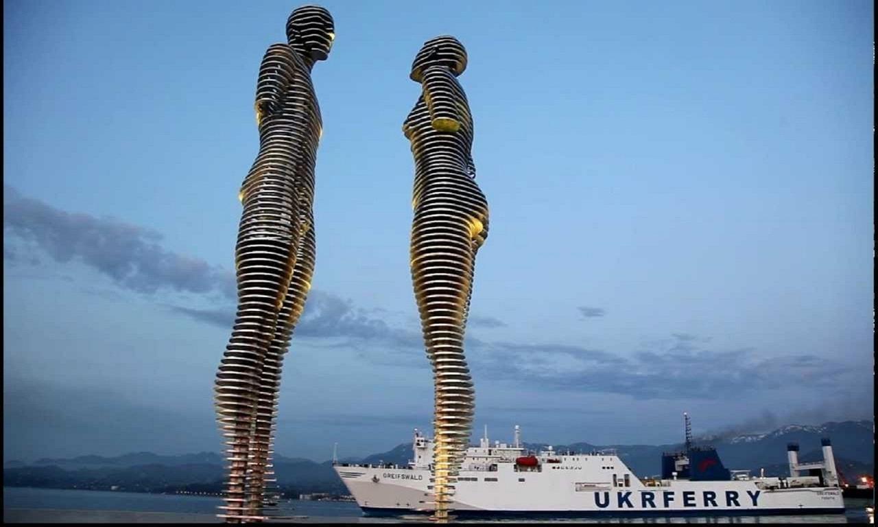 Sea Towers Suite Батуми Екстериор снимка